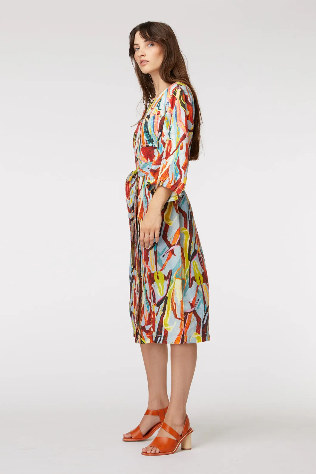 Gathering Dress