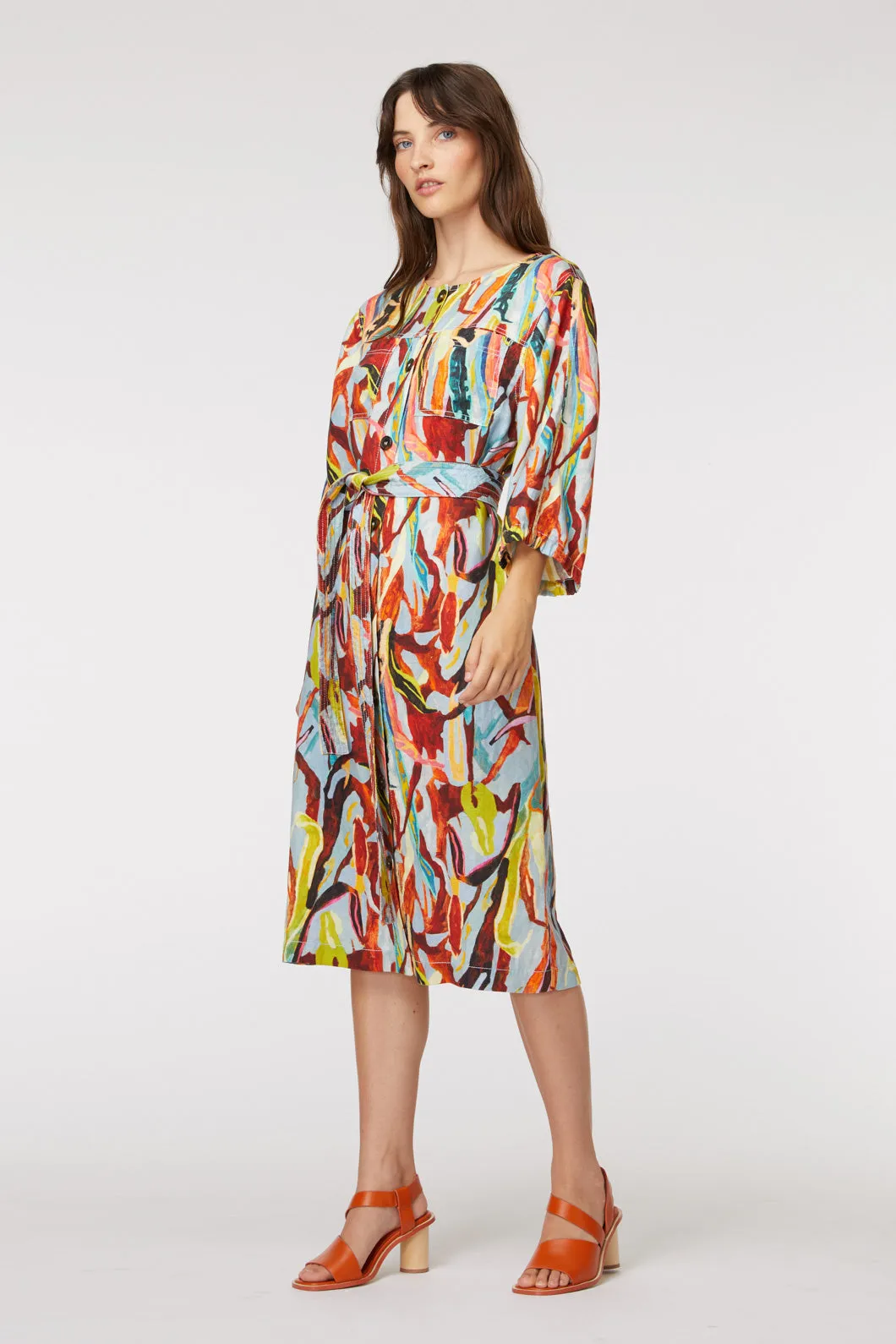 Gathering Dress