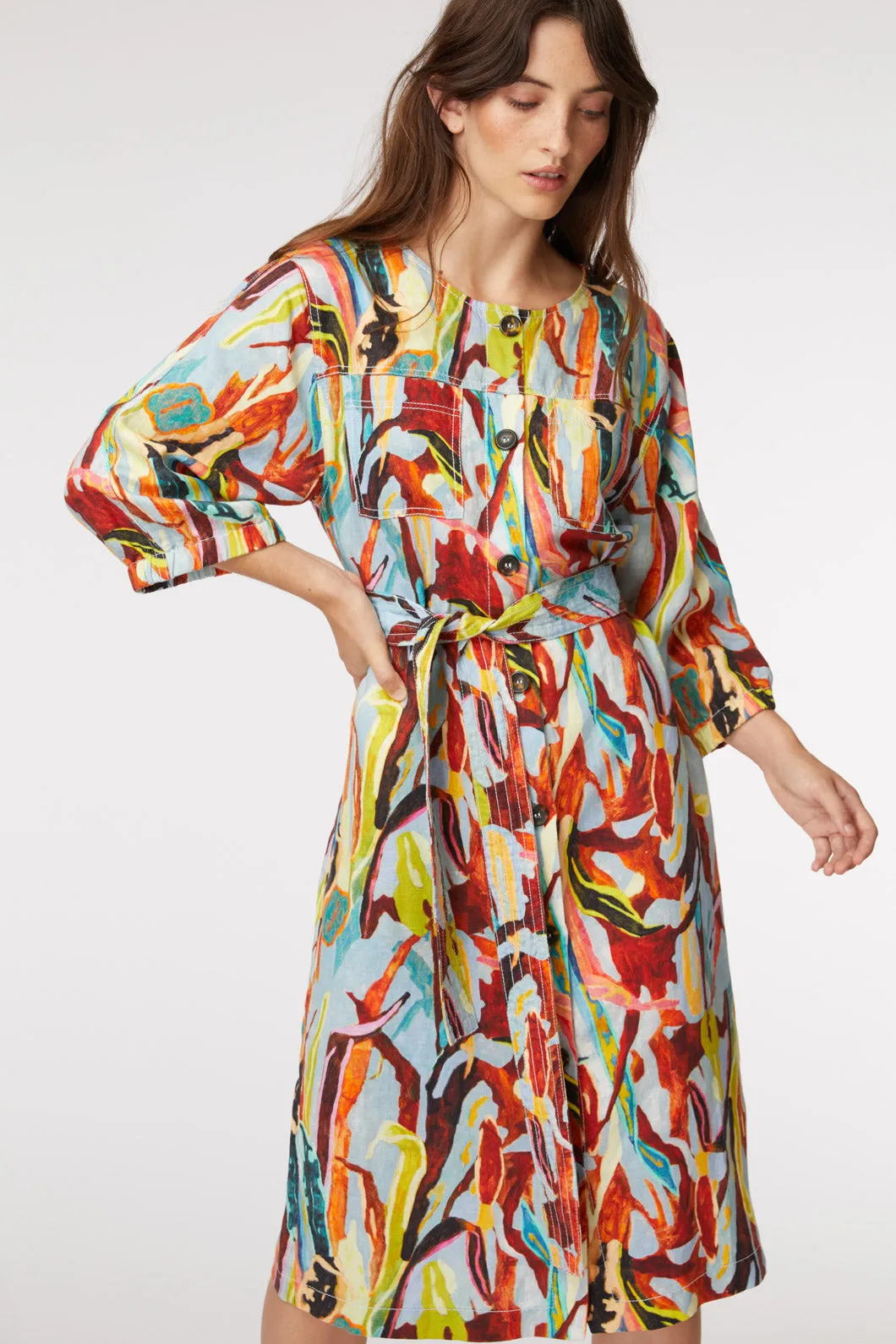 Gathering Dress