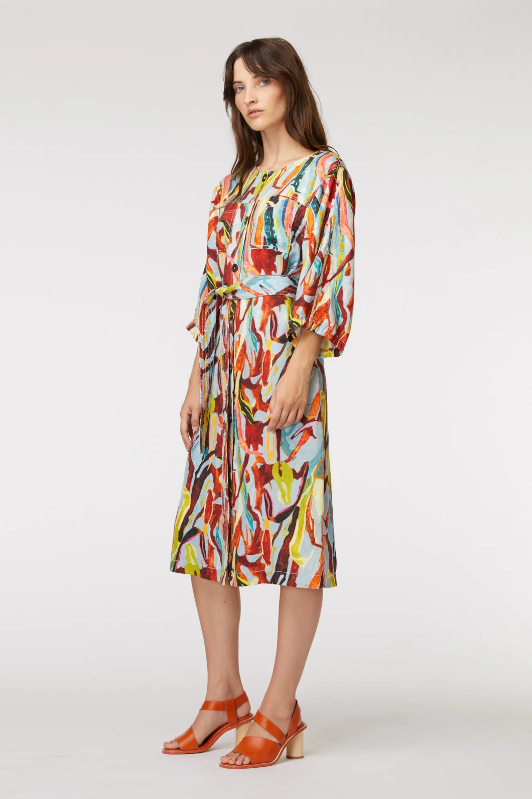 Gathering Dress