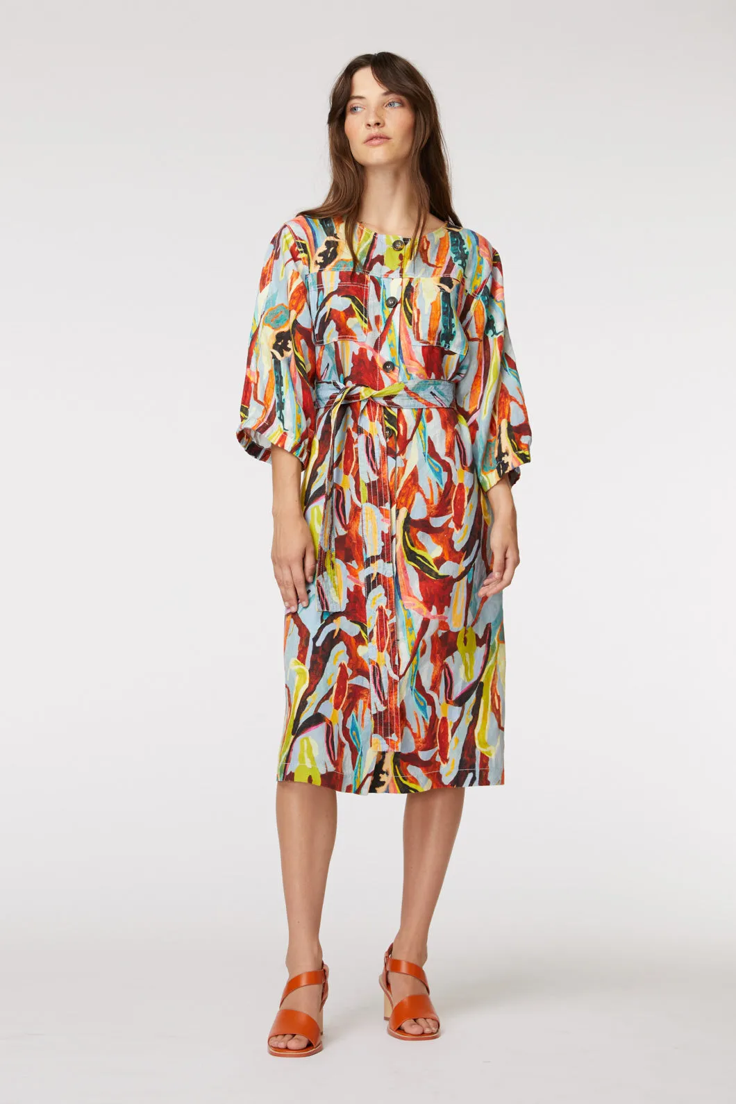 Gathering Dress