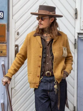 GRP x Max Rohr, Jacket, Ocher