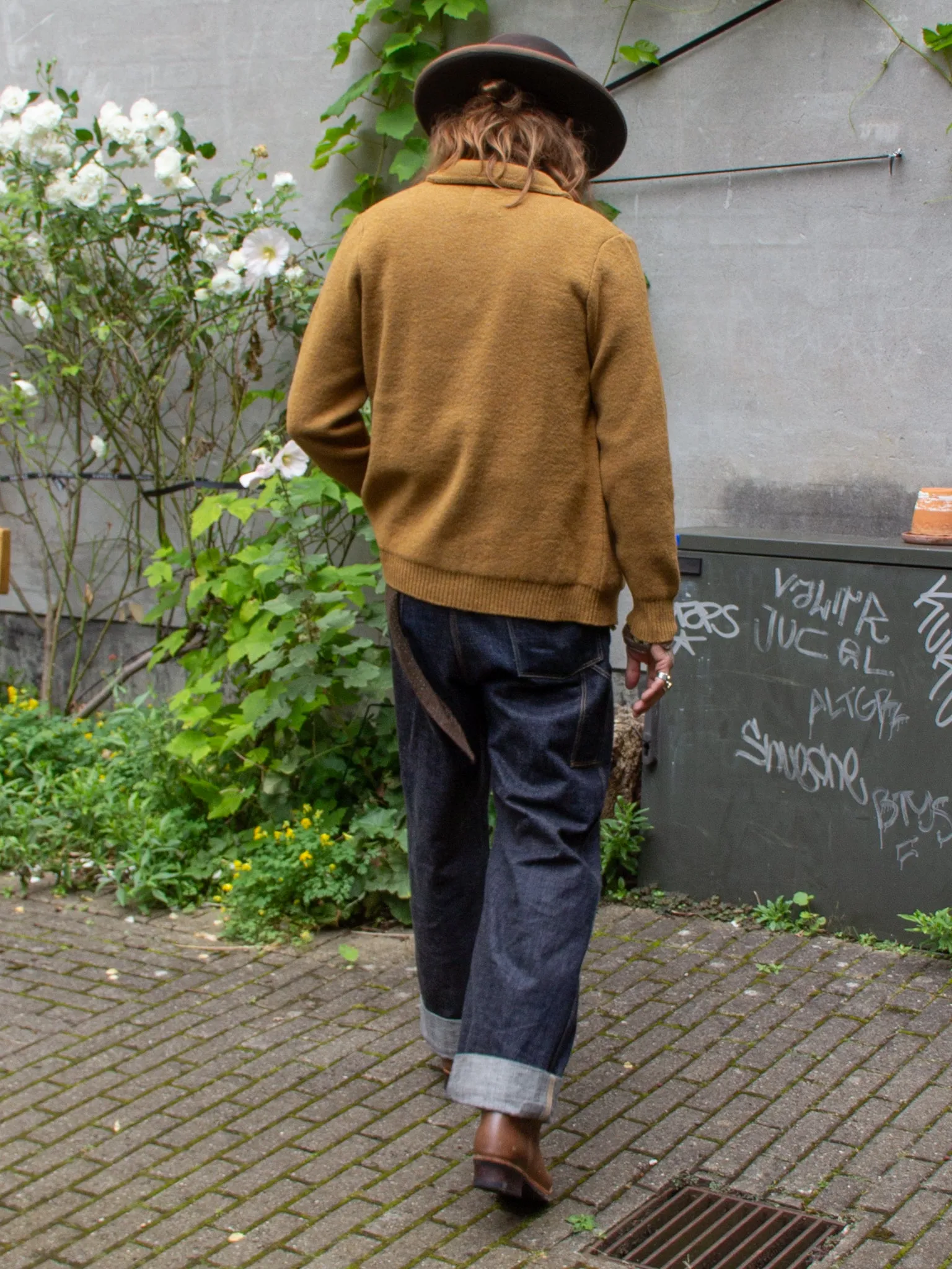 GRP x Max Rohr, Jacket, Ocher