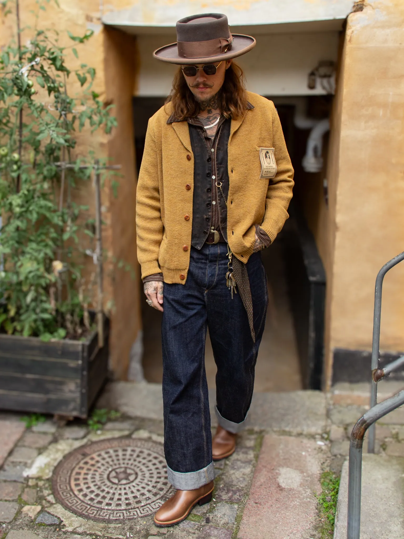 GRP x Max Rohr, Jacket, Ocher