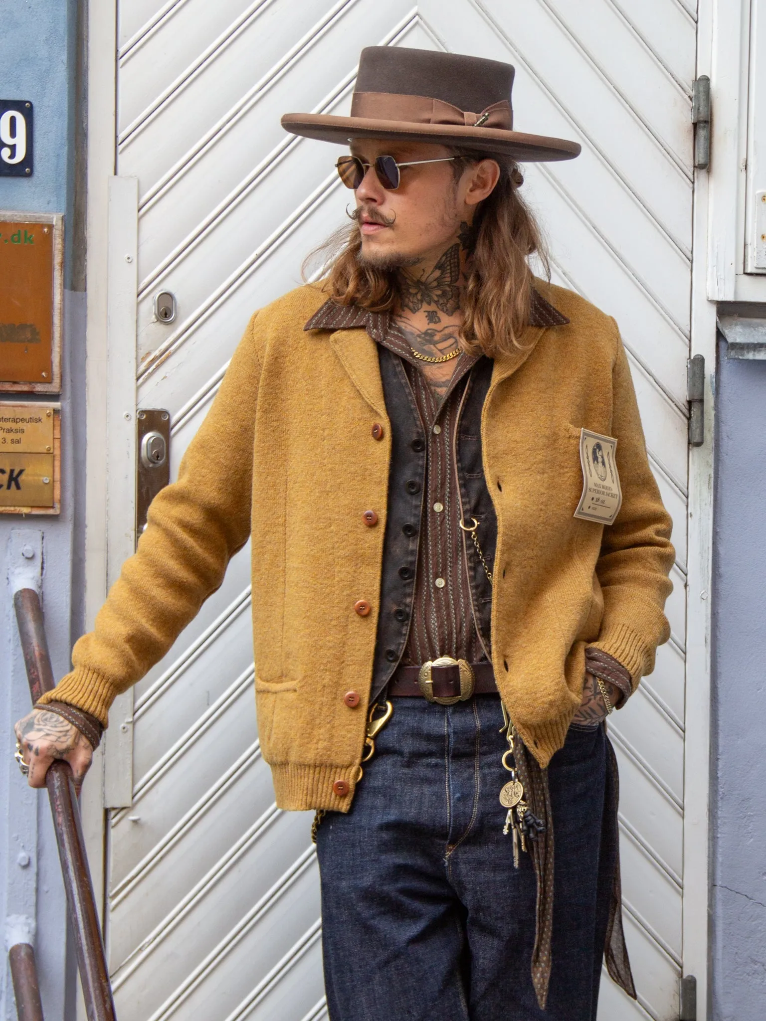 GRP x Max Rohr, Jacket, Ocher