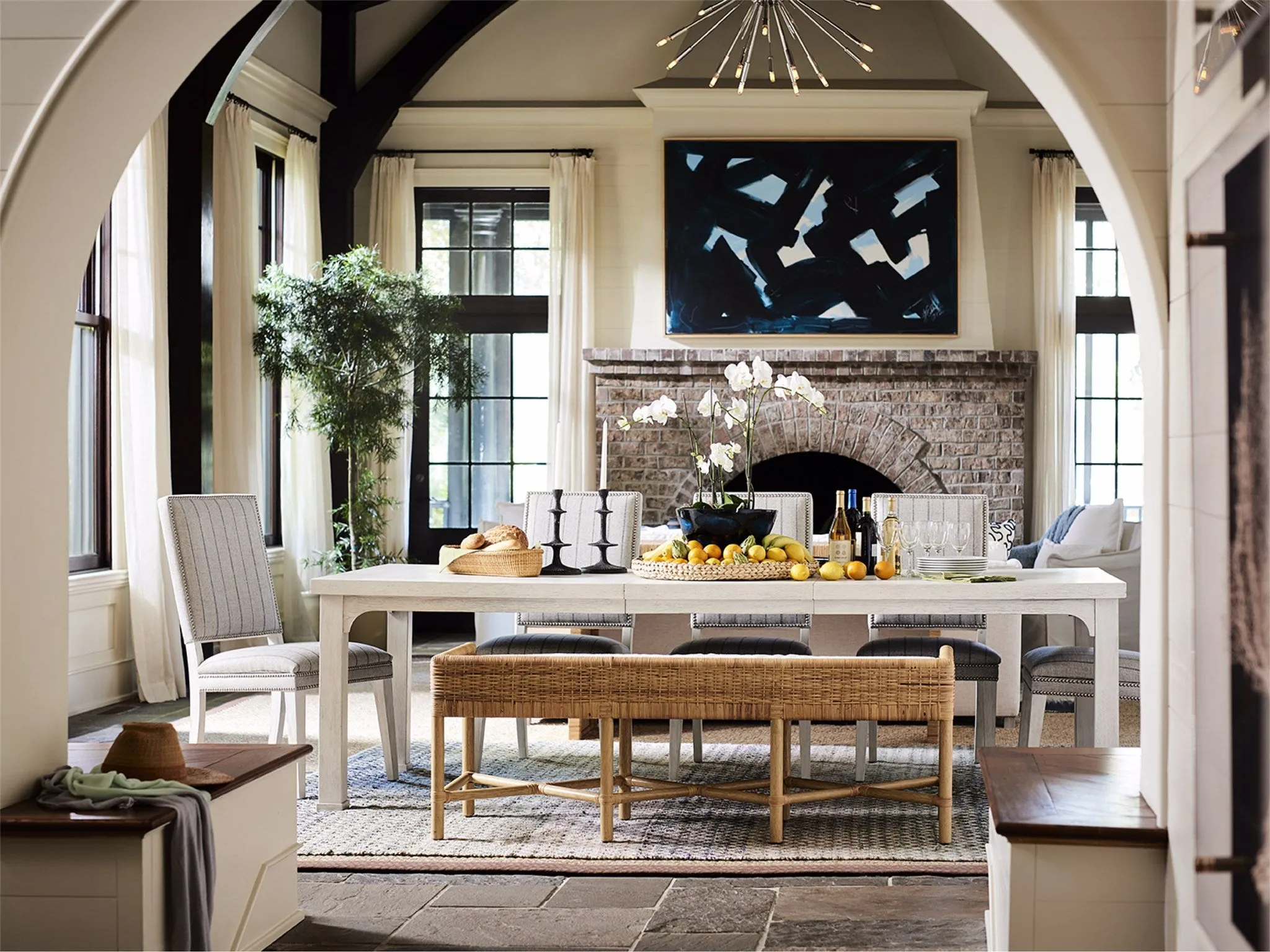 Hamptons Dining Chair 40"