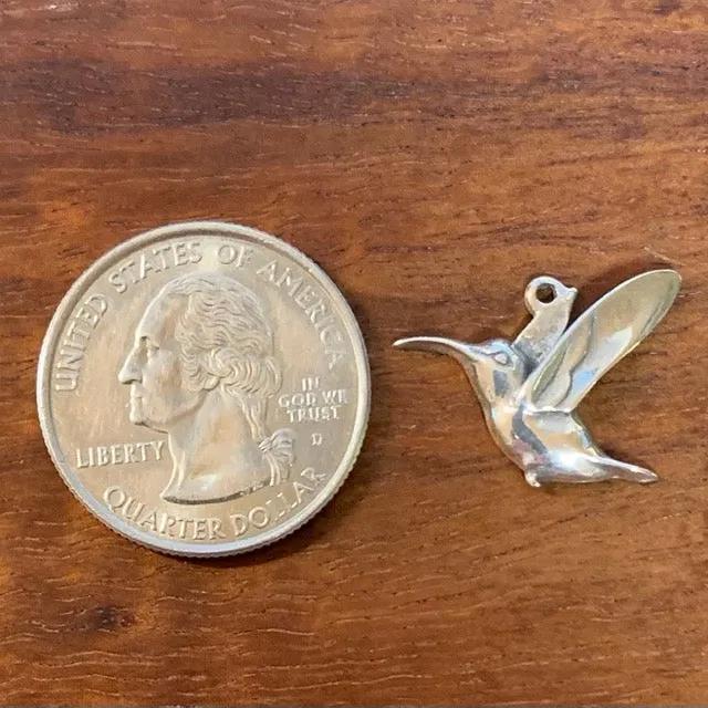 Hummingbird Charm