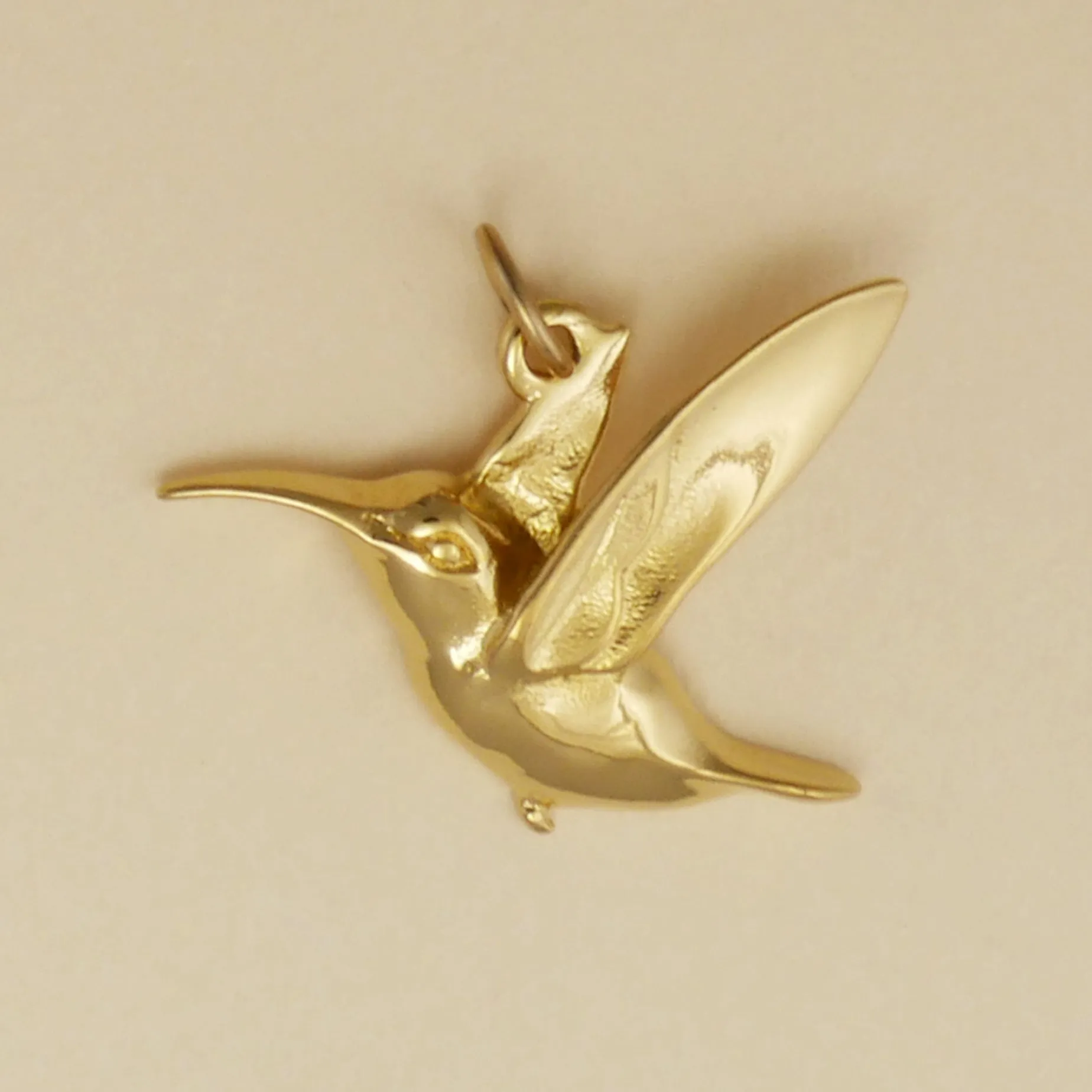 Hummingbird Charm