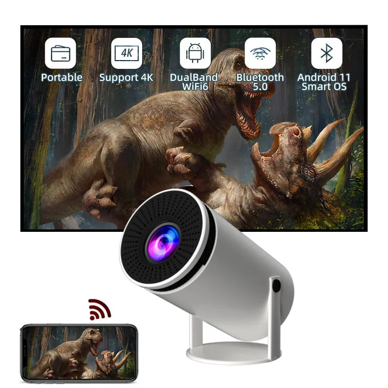 HY300 Smart HD Projection Machine – Ultimate Home Theater Experience