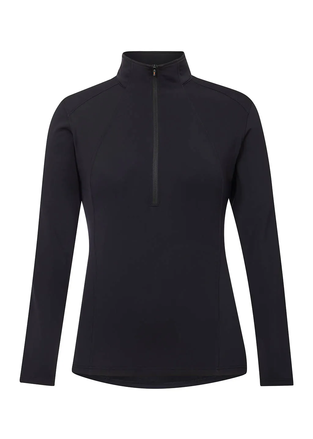 In Stride Quarter Zip Fleece Tech Top