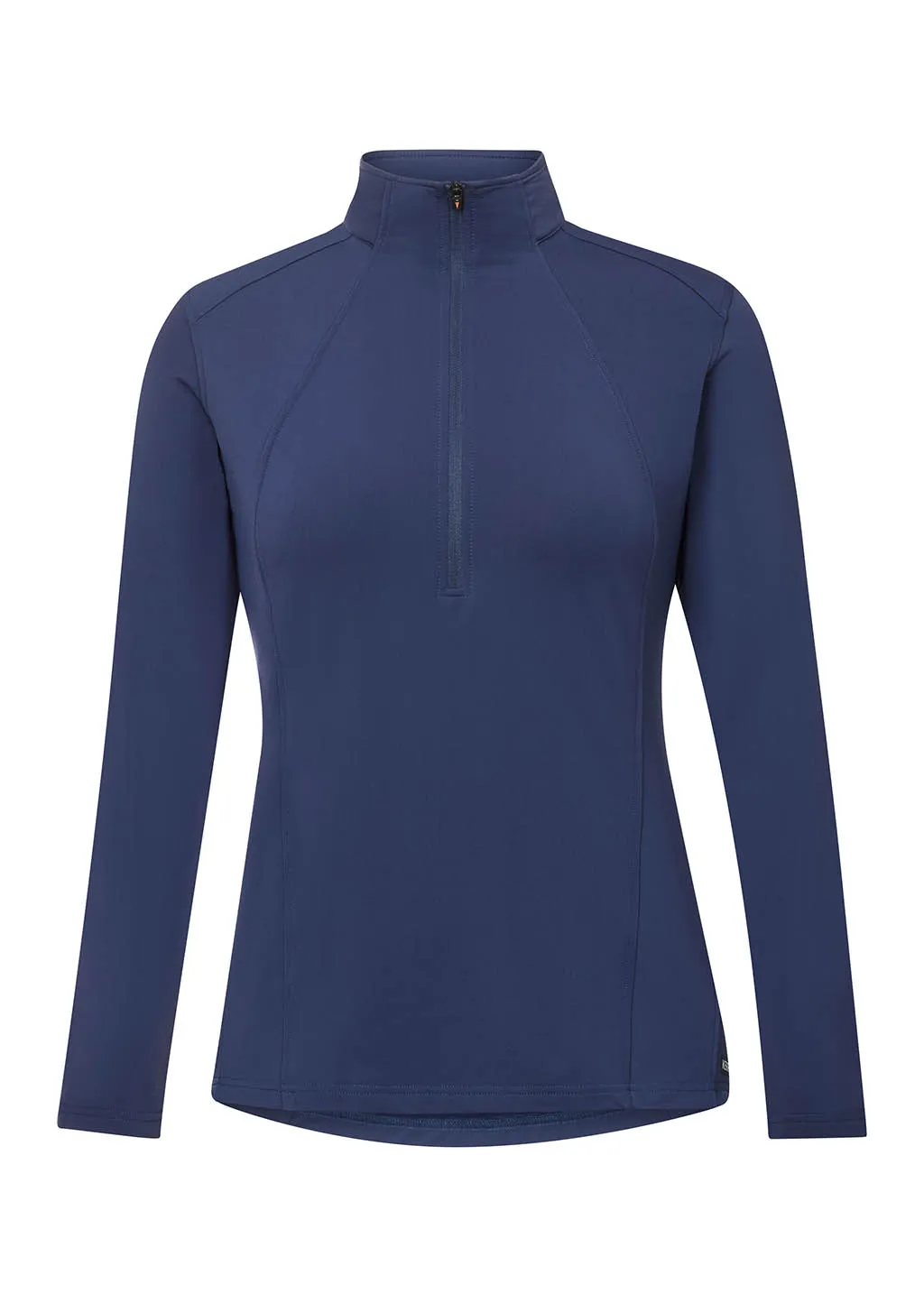 In Stride Quarter Zip Fleece Tech Top