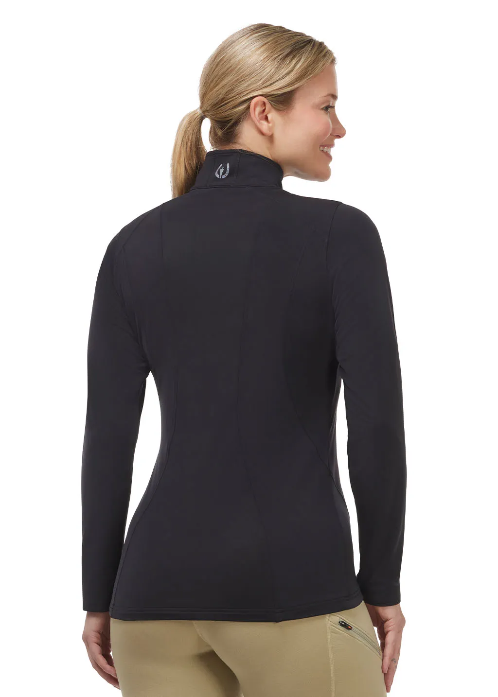 In Stride Quarter Zip Fleece Tech Top