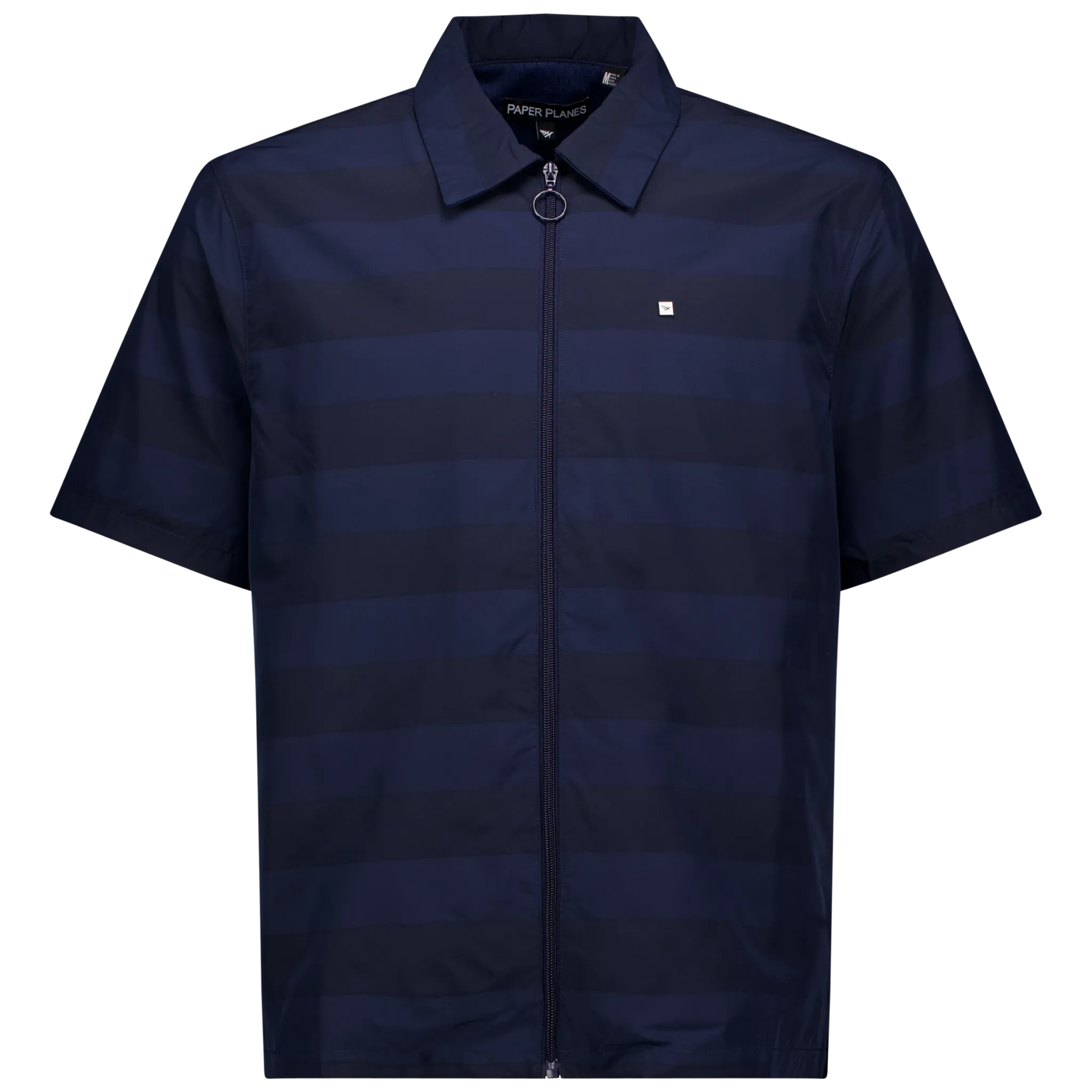 Interwoven Stripe Shirt