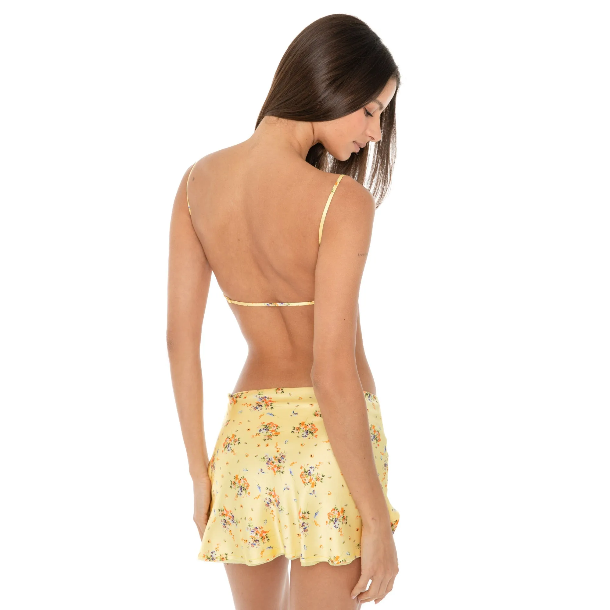 Itsi Floral Skirt
