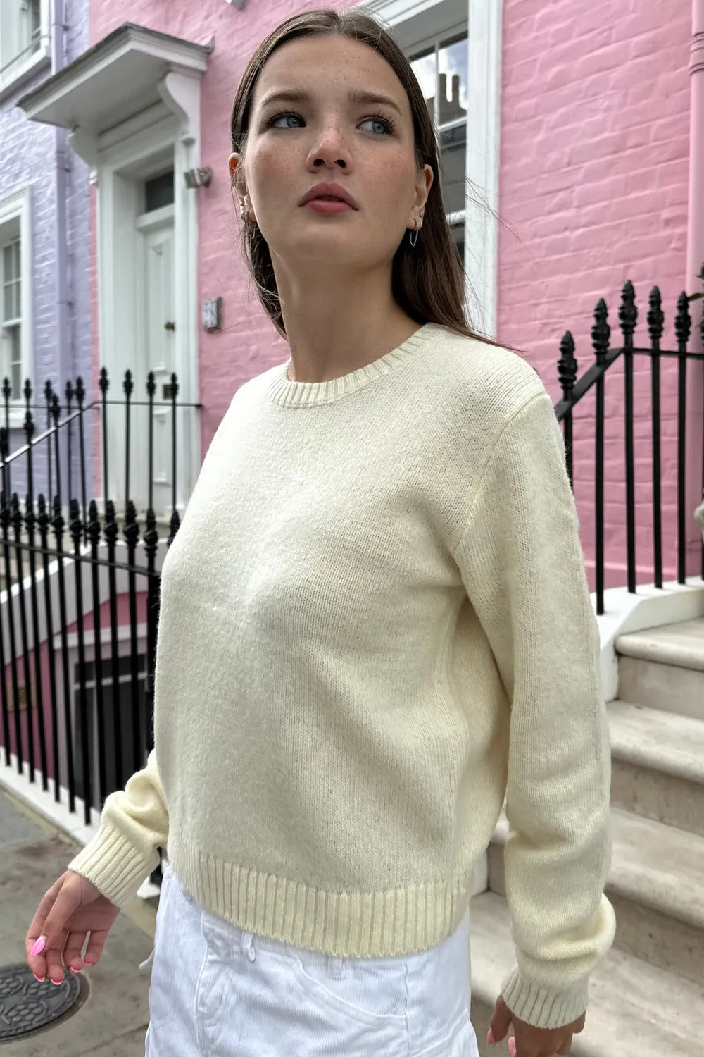 Jannah Wool Sweater