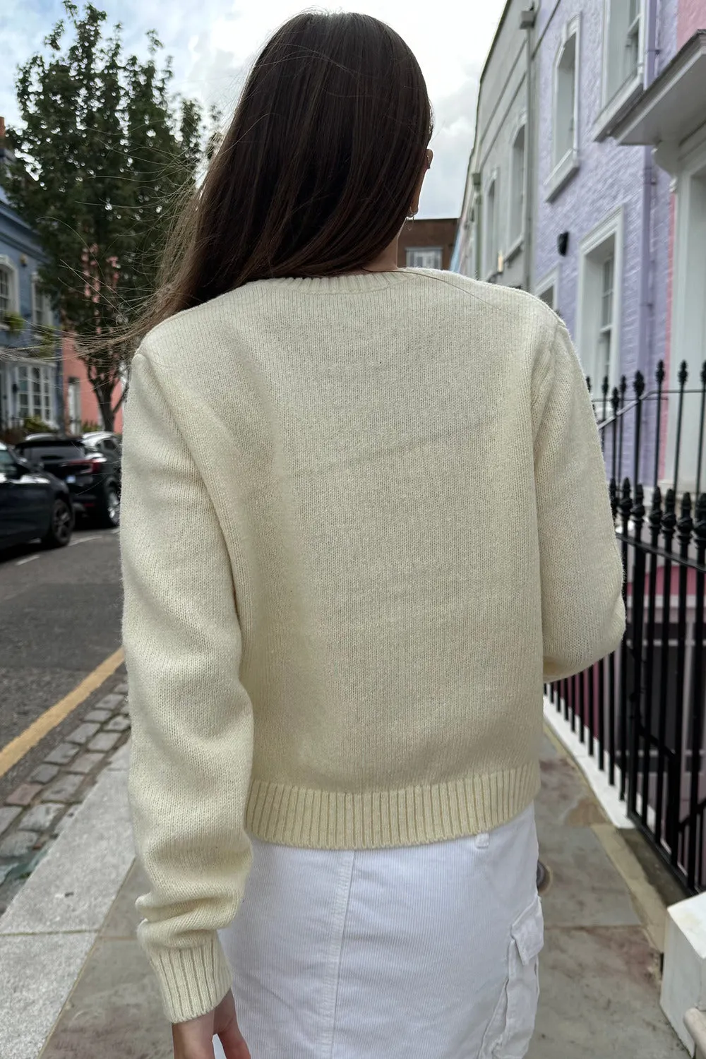 Jannah Wool Sweater