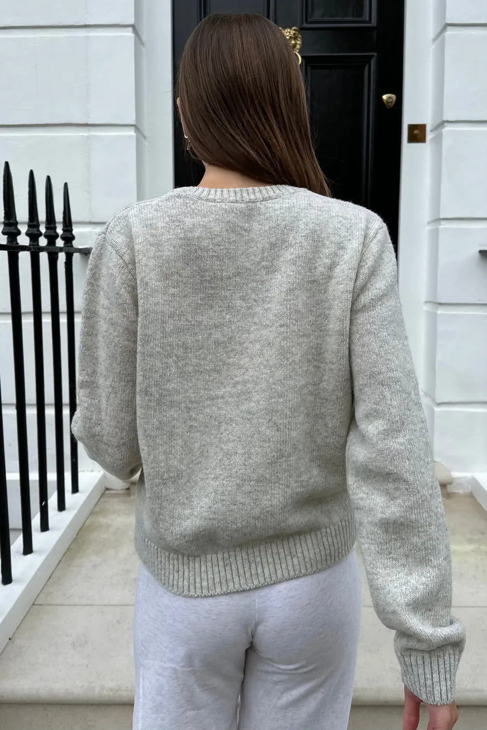 Jannah Wool Sweater