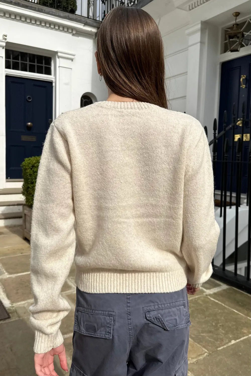 Jannah Wool Sweater