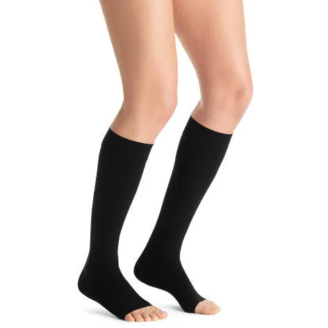 JOBST® Opaque Women's Knee High 30-40 mmHg, Open Toe