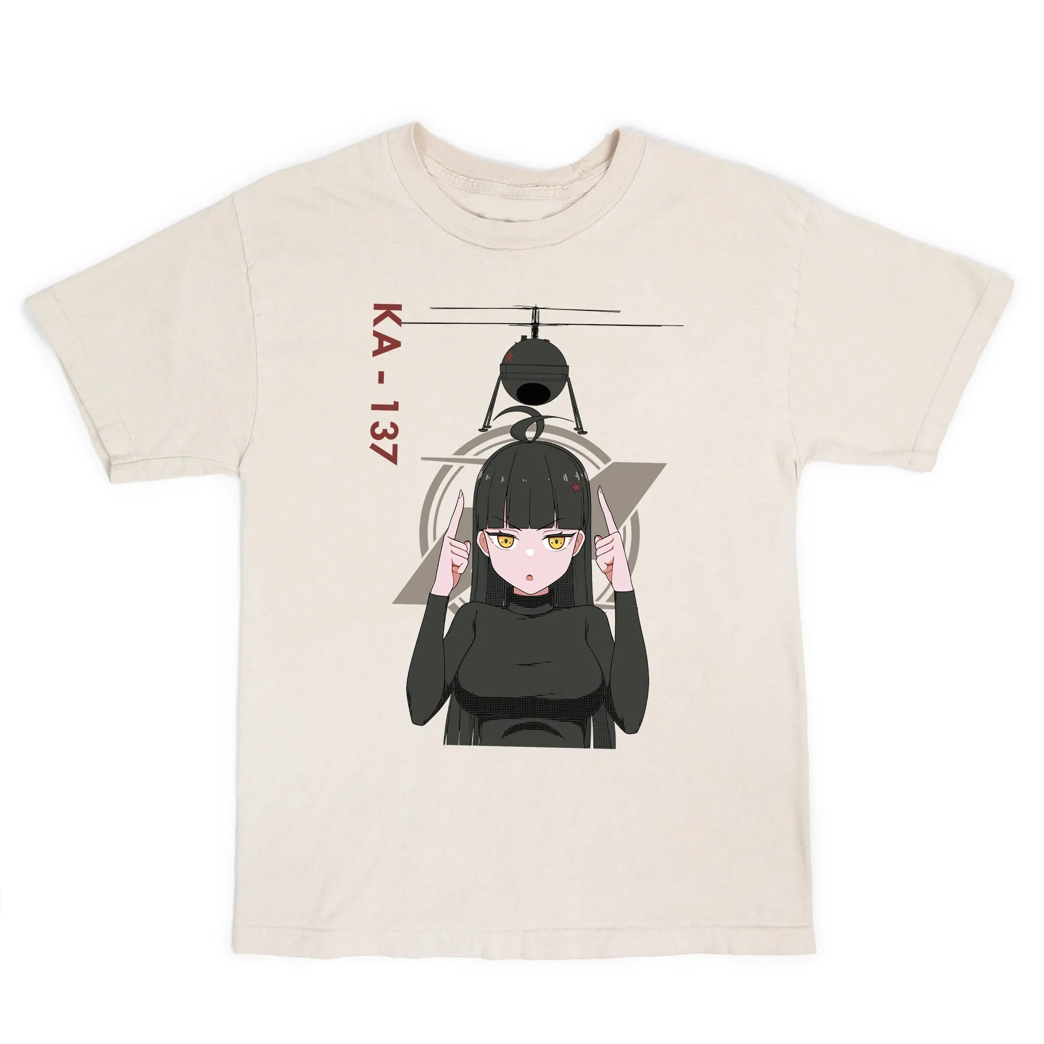 Ka-137 UAV Atamonica Tee