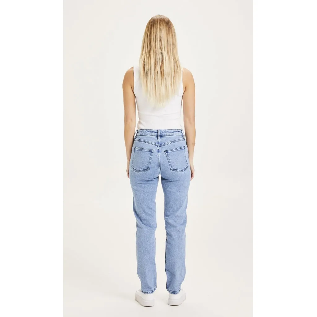 KCA 750001 Iris Mom jeans 3045 light blue women