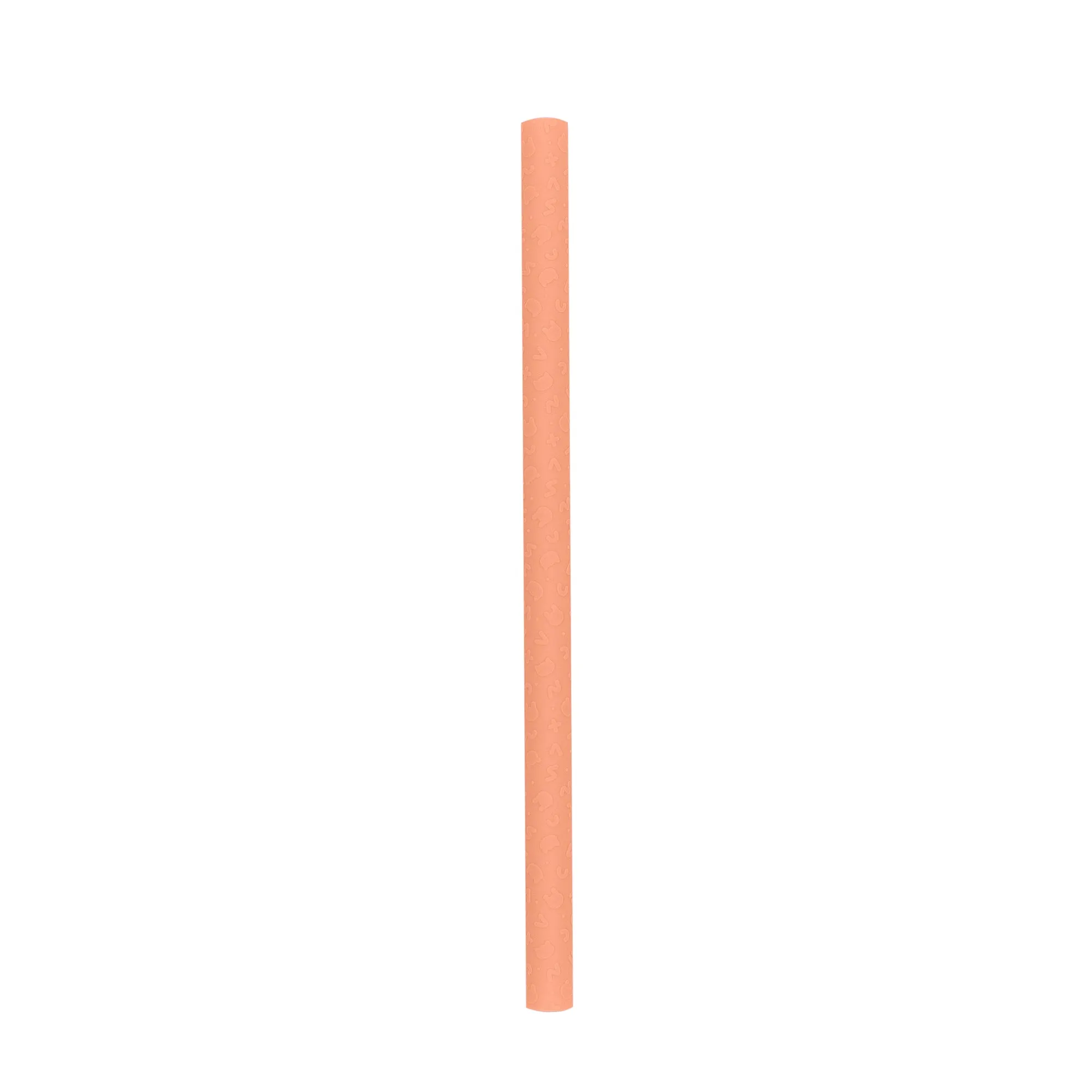 Keepie   Bubble Tea Straw Set - Dark Peach