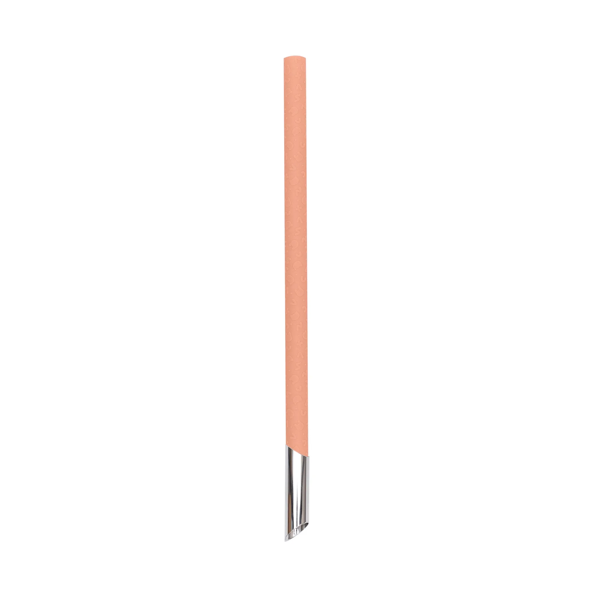 Keepie   Bubble Tea Straw Set - Dark Peach