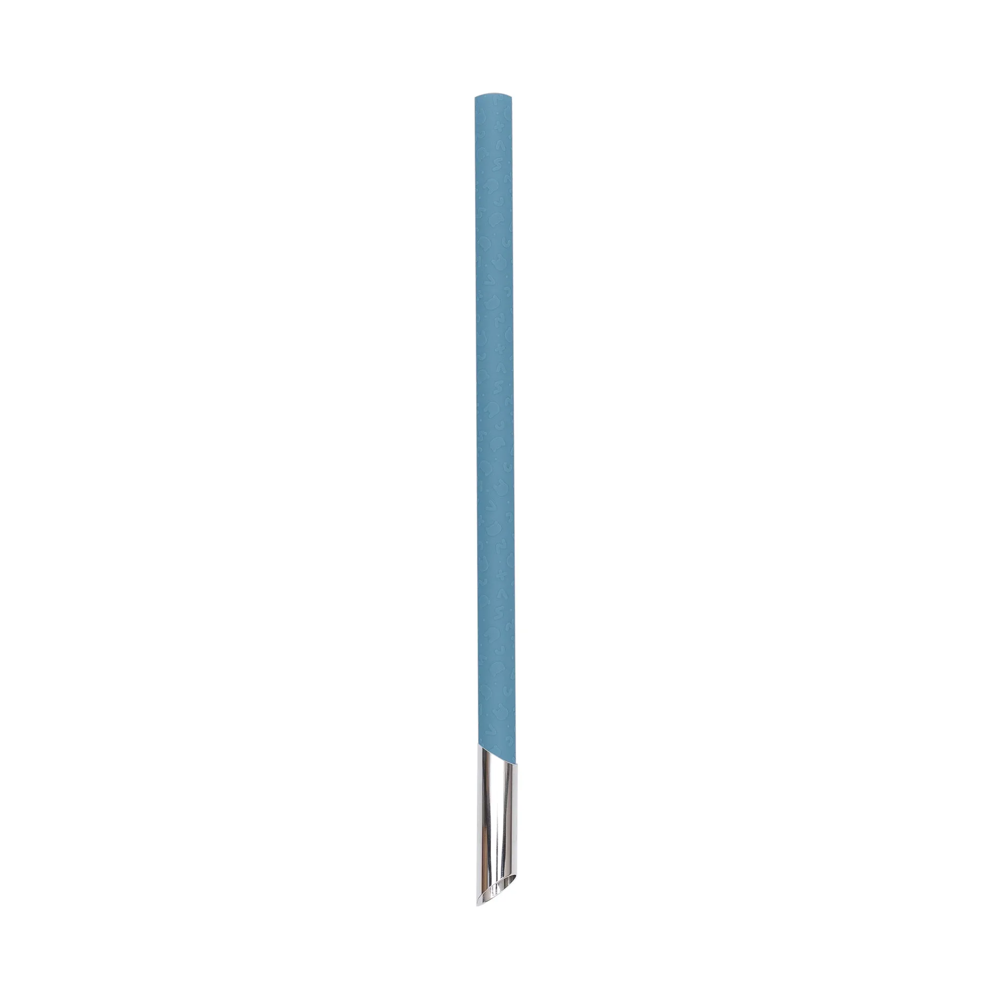Keepie   Bubble Tea Straw Set - Duck Egg Blue