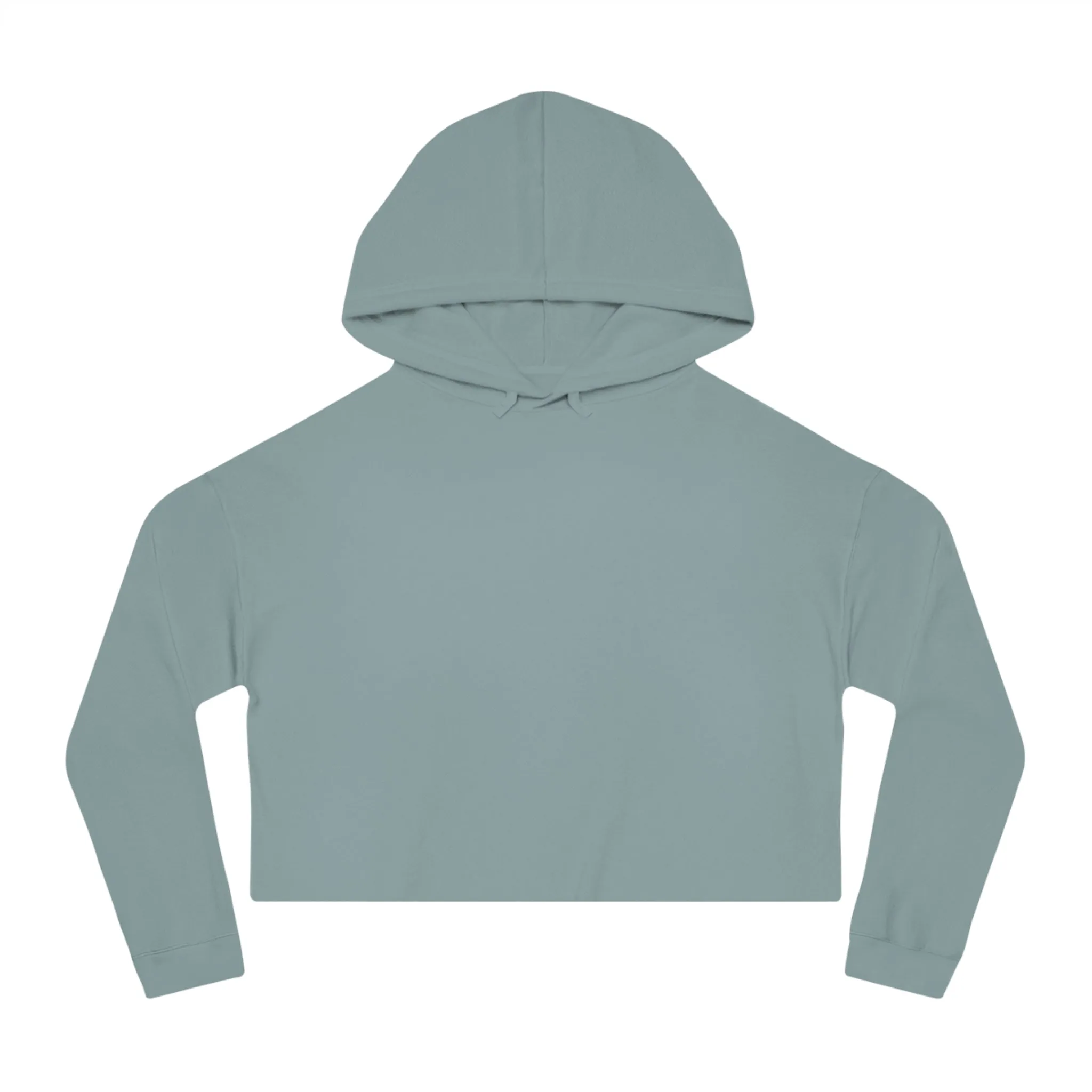 Link's Martial Arts Holiday Logo Women’s Cropped Hooded Sweatshirt