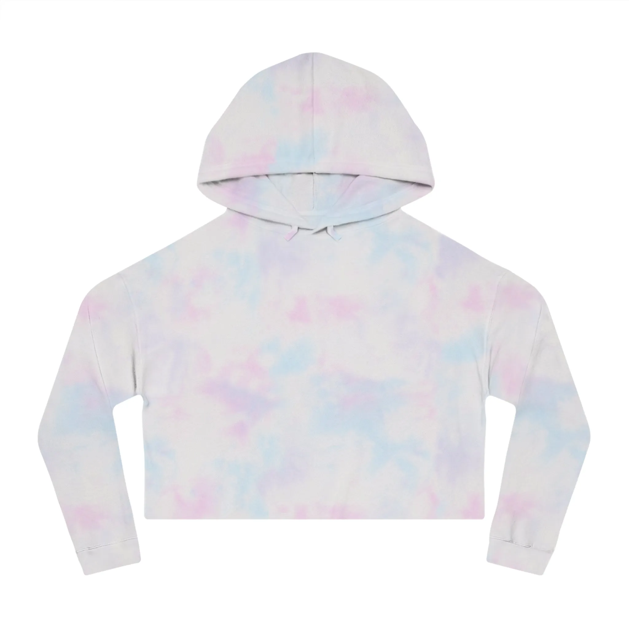 Link's Martial Arts Holiday Logo Women’s Cropped Hooded Sweatshirt