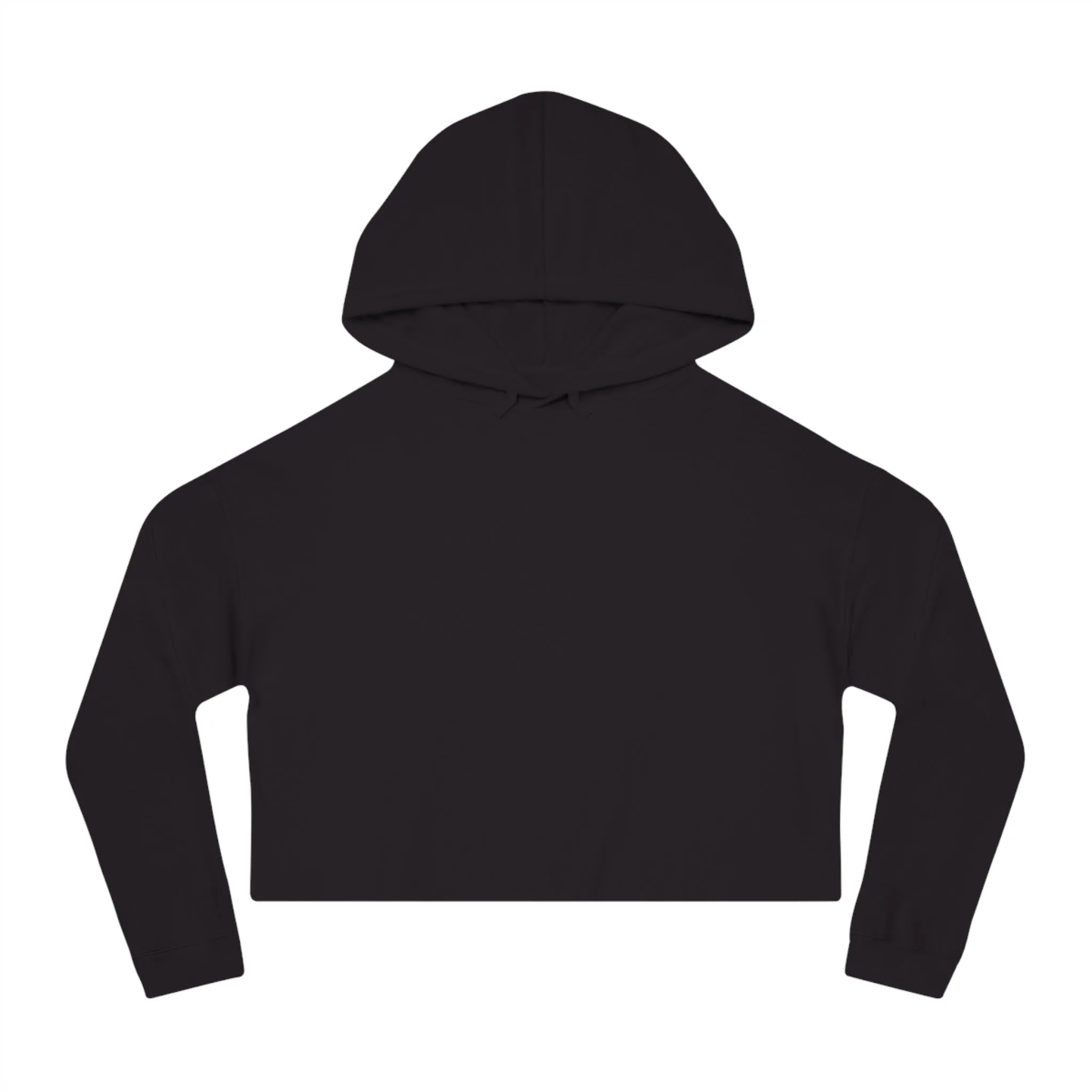 Link's Martial Arts Holiday Logo Women’s Cropped Hooded Sweatshirt