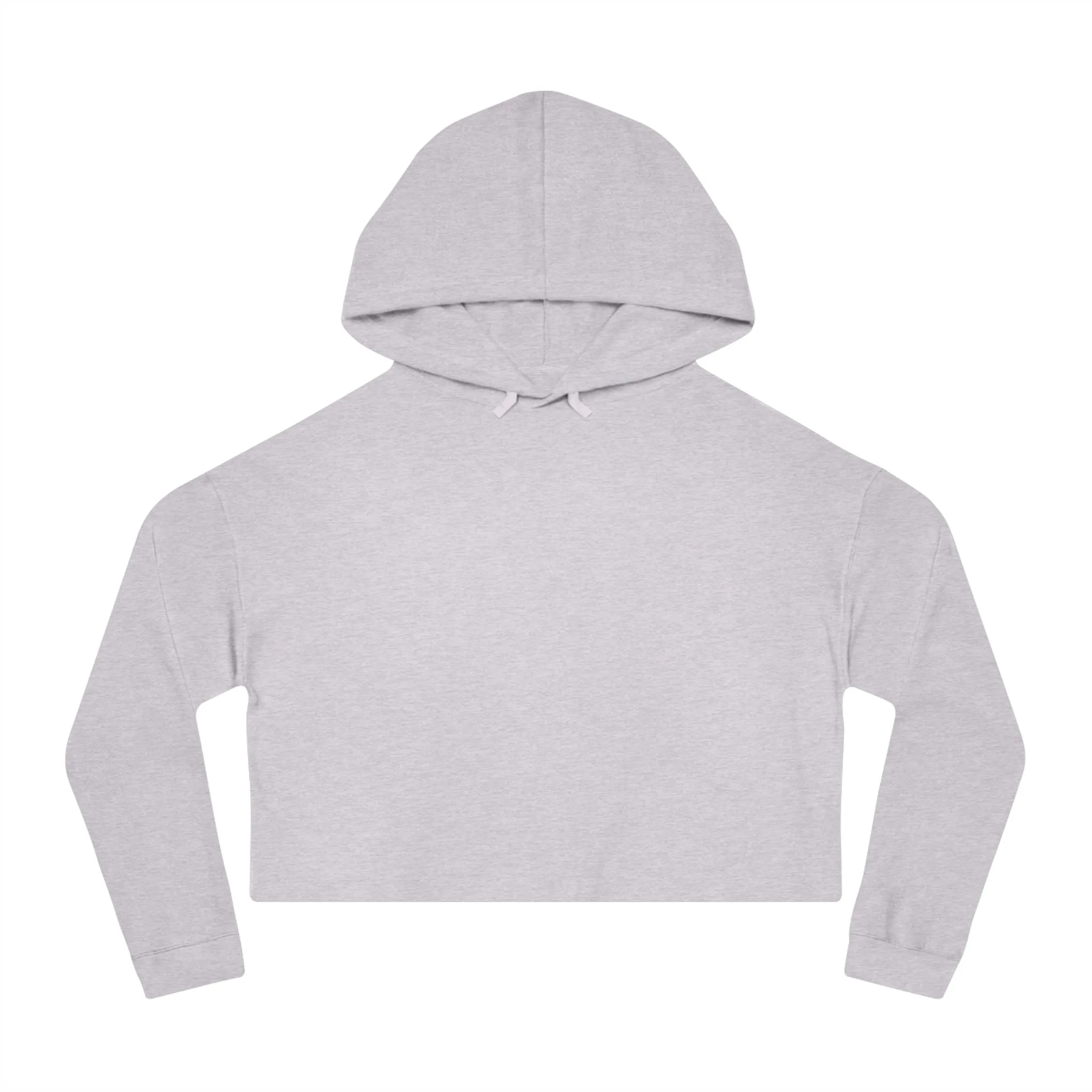 Link's Martial Arts Holiday Logo Women’s Cropped Hooded Sweatshirt