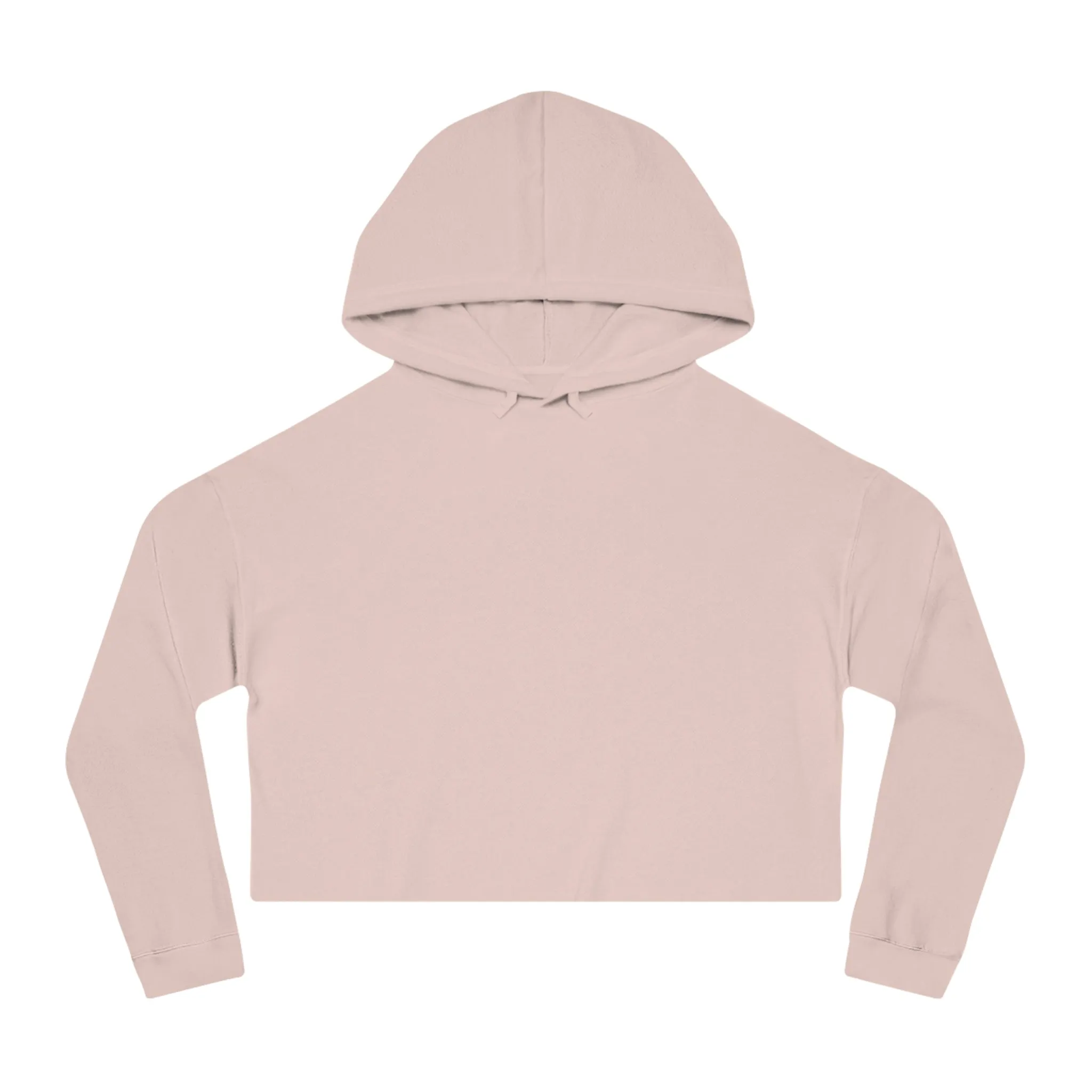Link's Martial Arts Holiday Logo Women’s Cropped Hooded Sweatshirt