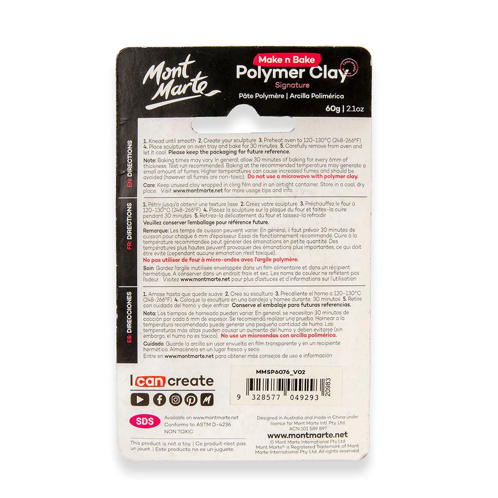 Make n Bake Polymer Clay Signature 60g (2.1oz) - Pastel Lilac