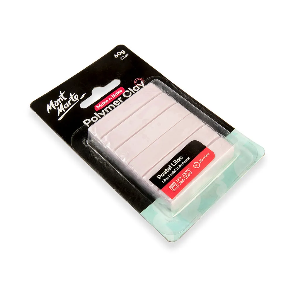 Make n Bake Polymer Clay Signature 60g (2.1oz) - Pastel Lilac