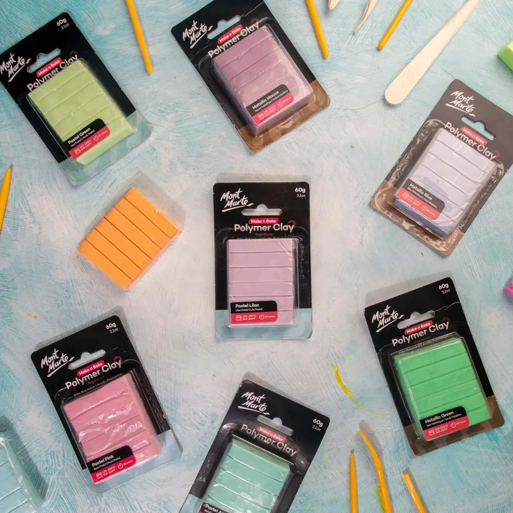 Make n Bake Polymer Clay Signature 60g (2.1oz) - Pastel Lilac