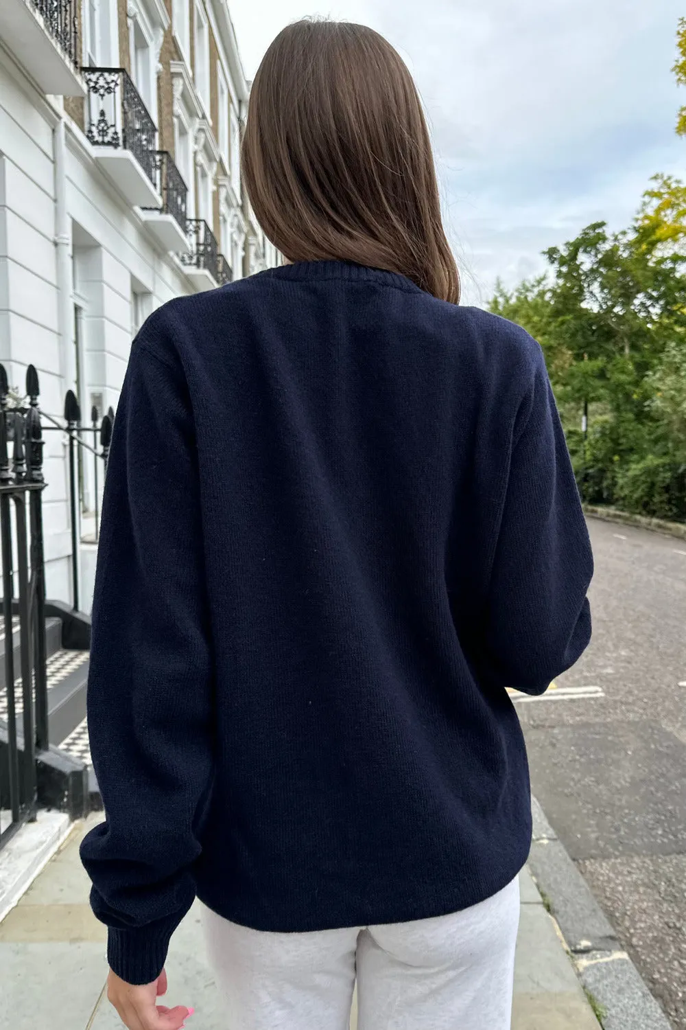 Martha Wool Sweater