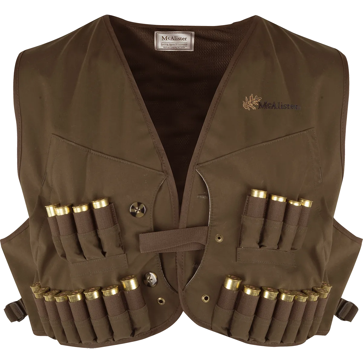 McAlister Wax Canvas Wading Vest