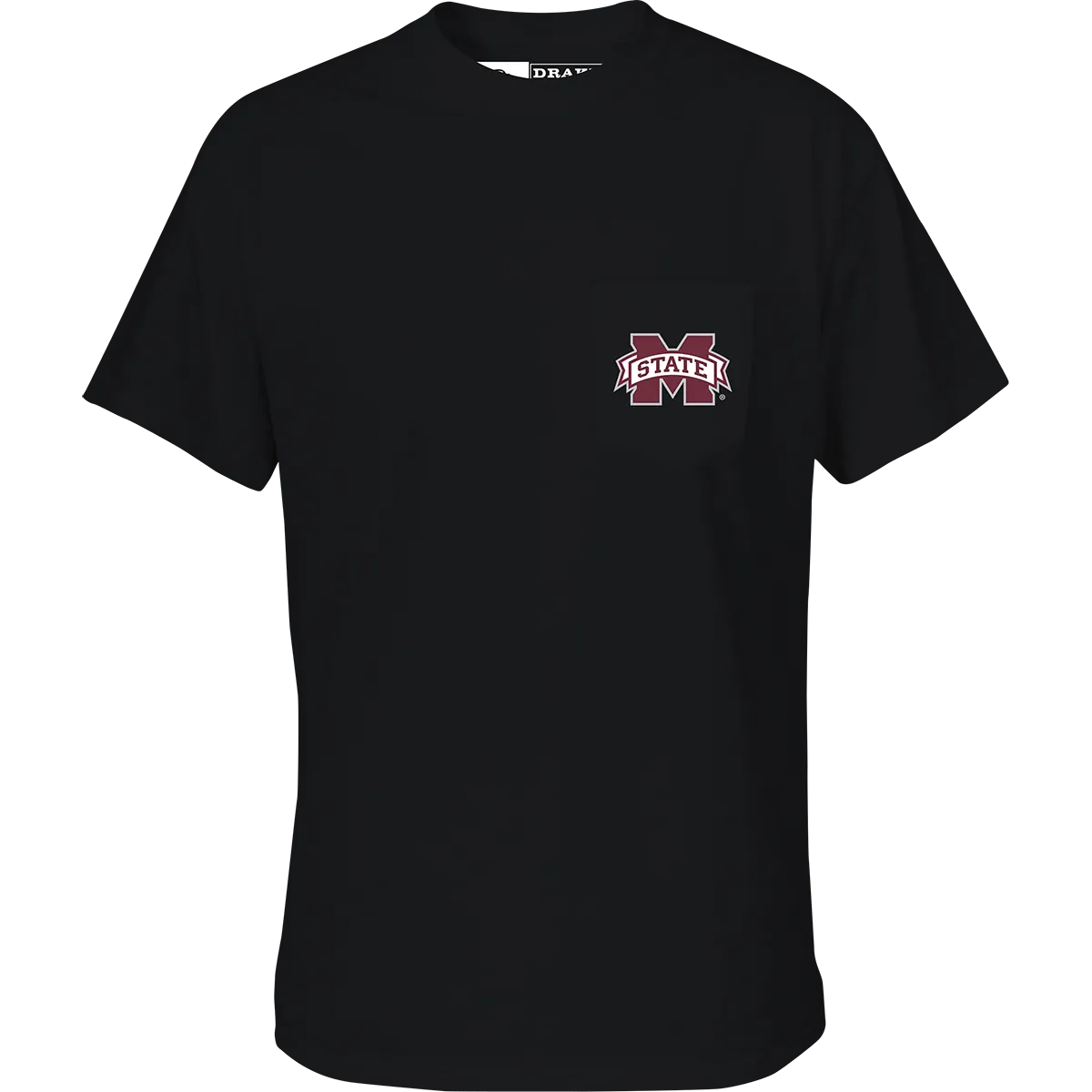 Mississippi State Black Lab T-Shirt