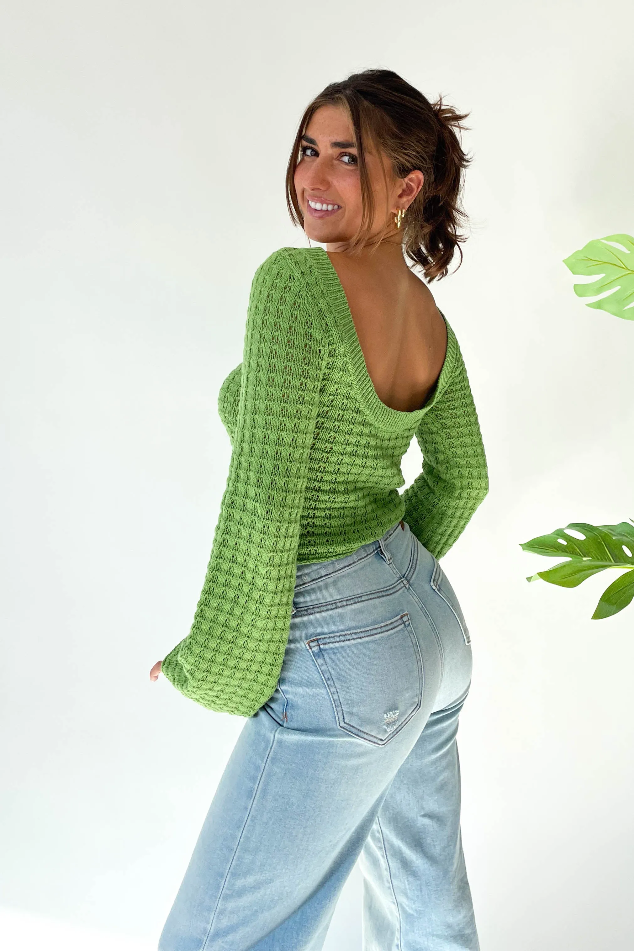 No Doubt Long Sleeve in Green