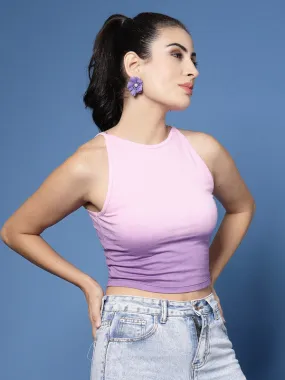 Odour Free Sleeveless Crop Top For Women