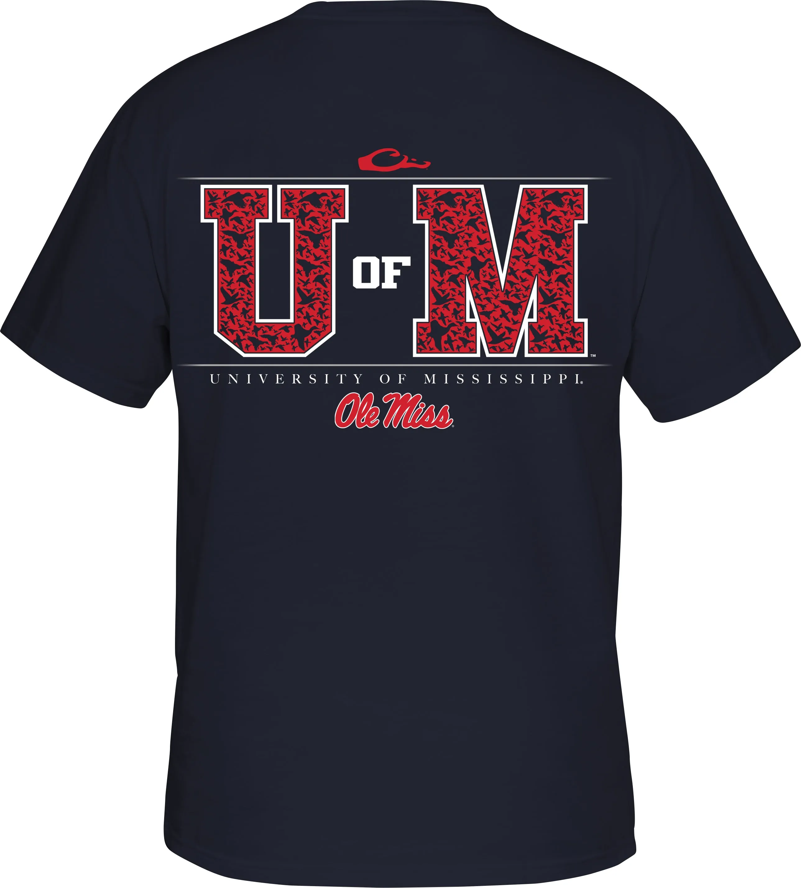 Ole Miss Block Letter Logo T-Shirt