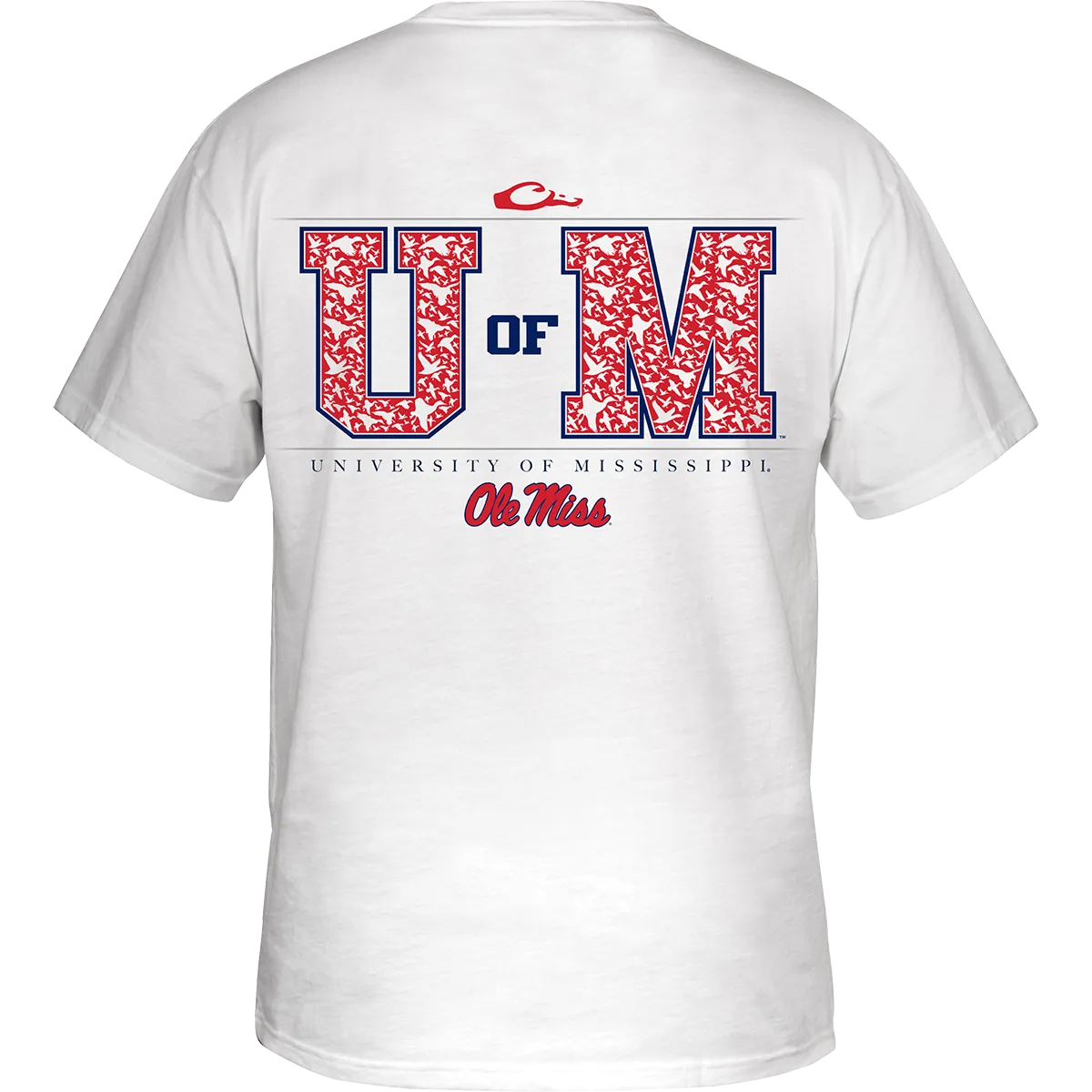 Ole Miss Block Letter Logo T-Shirt