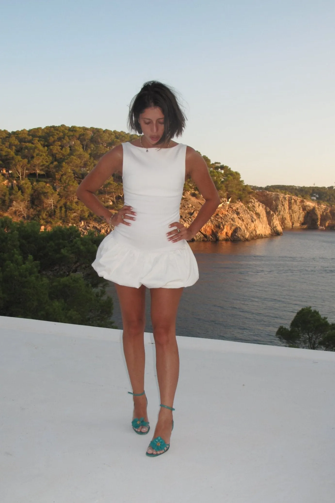PAMELA DRESS - CREME