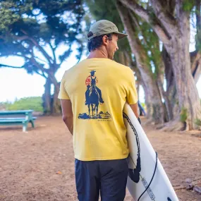 Paniolo On Horseback Pocket Tee Shirt