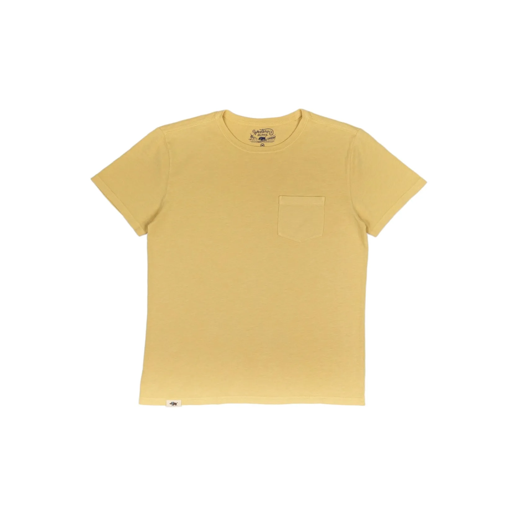 Paniolo On Horseback Pocket Tee Shirt