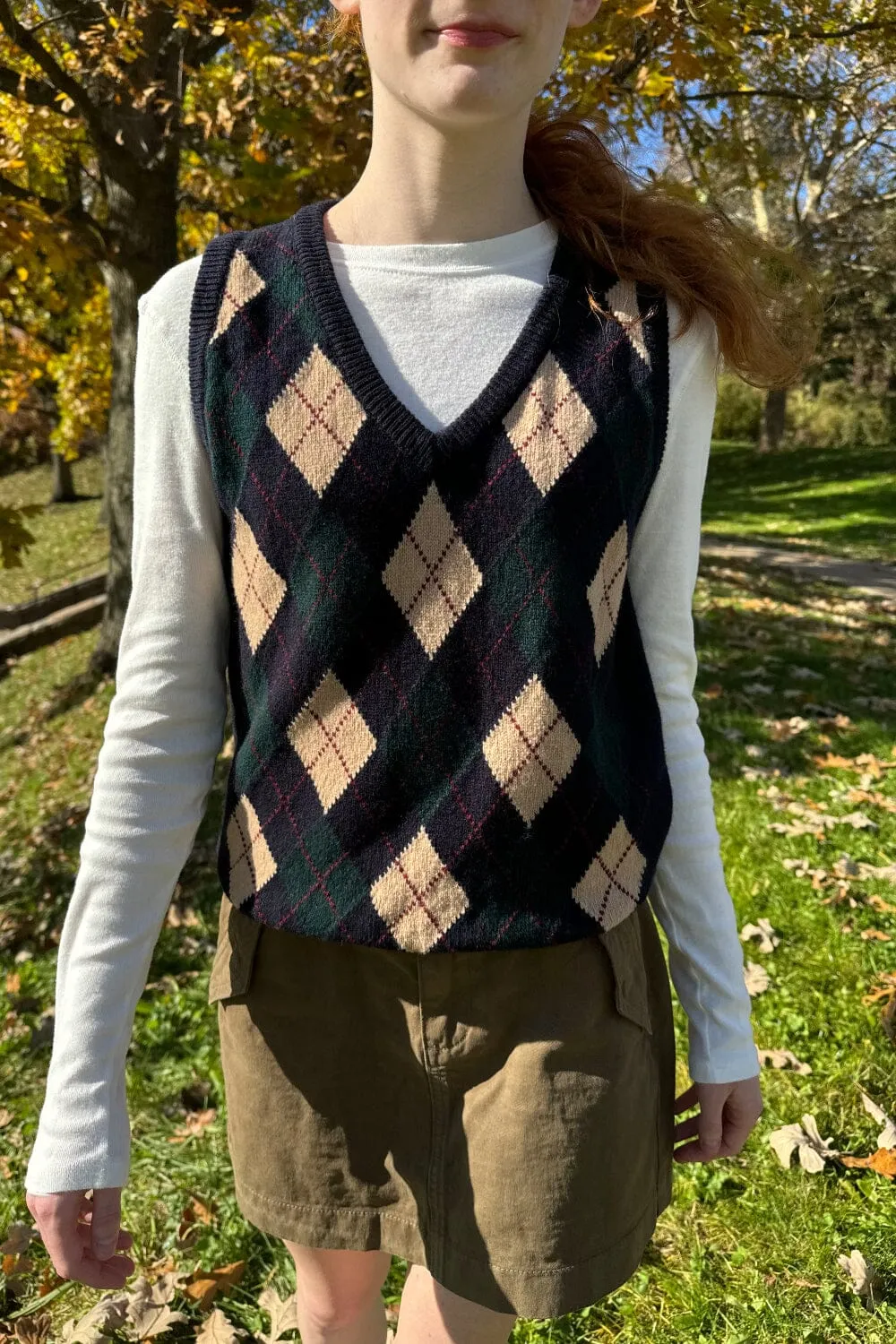Peyton Wool Sweater Vest