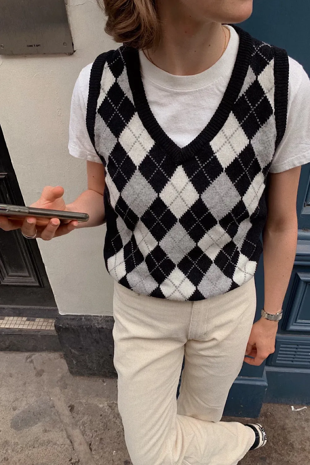 Peyton Wool Sweater Vest