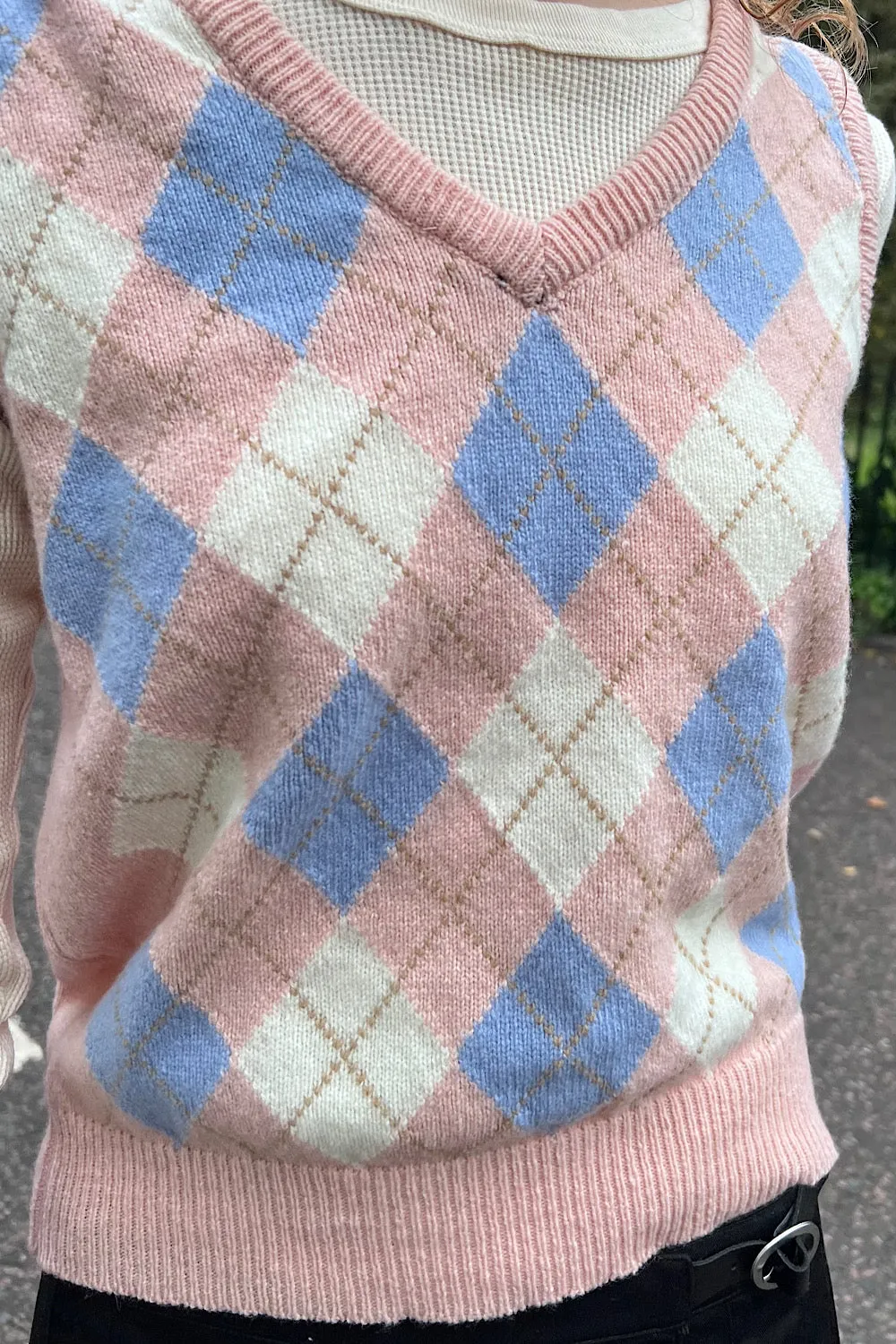 Peyton Wool Sweater Vest