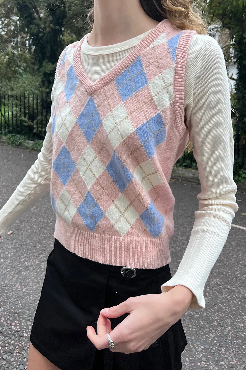 Peyton Wool Sweater Vest